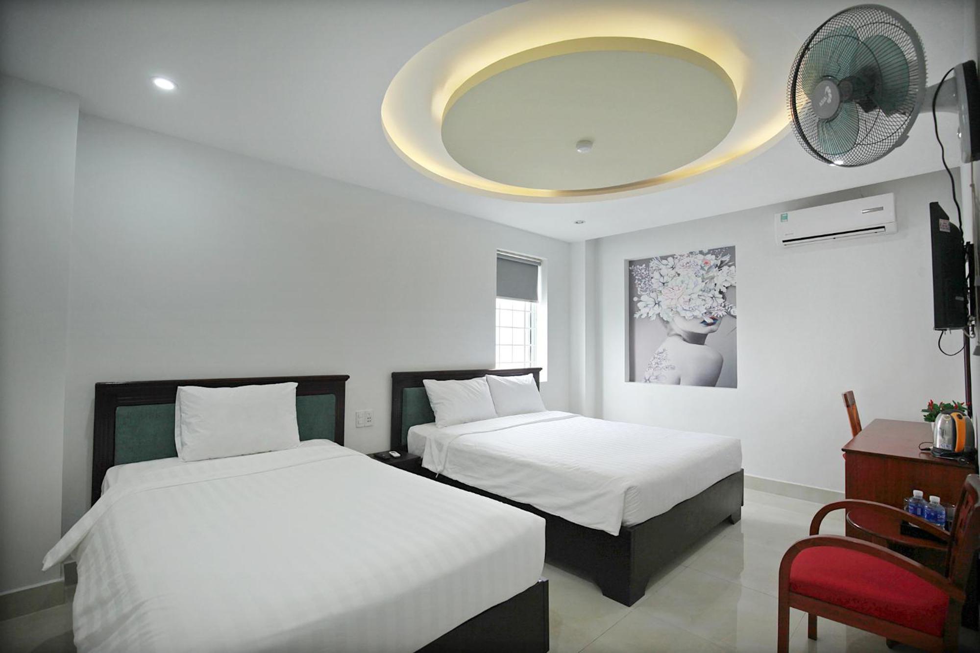 Hong Phuc 6 Hotel ダナン市 エクステリア 写真