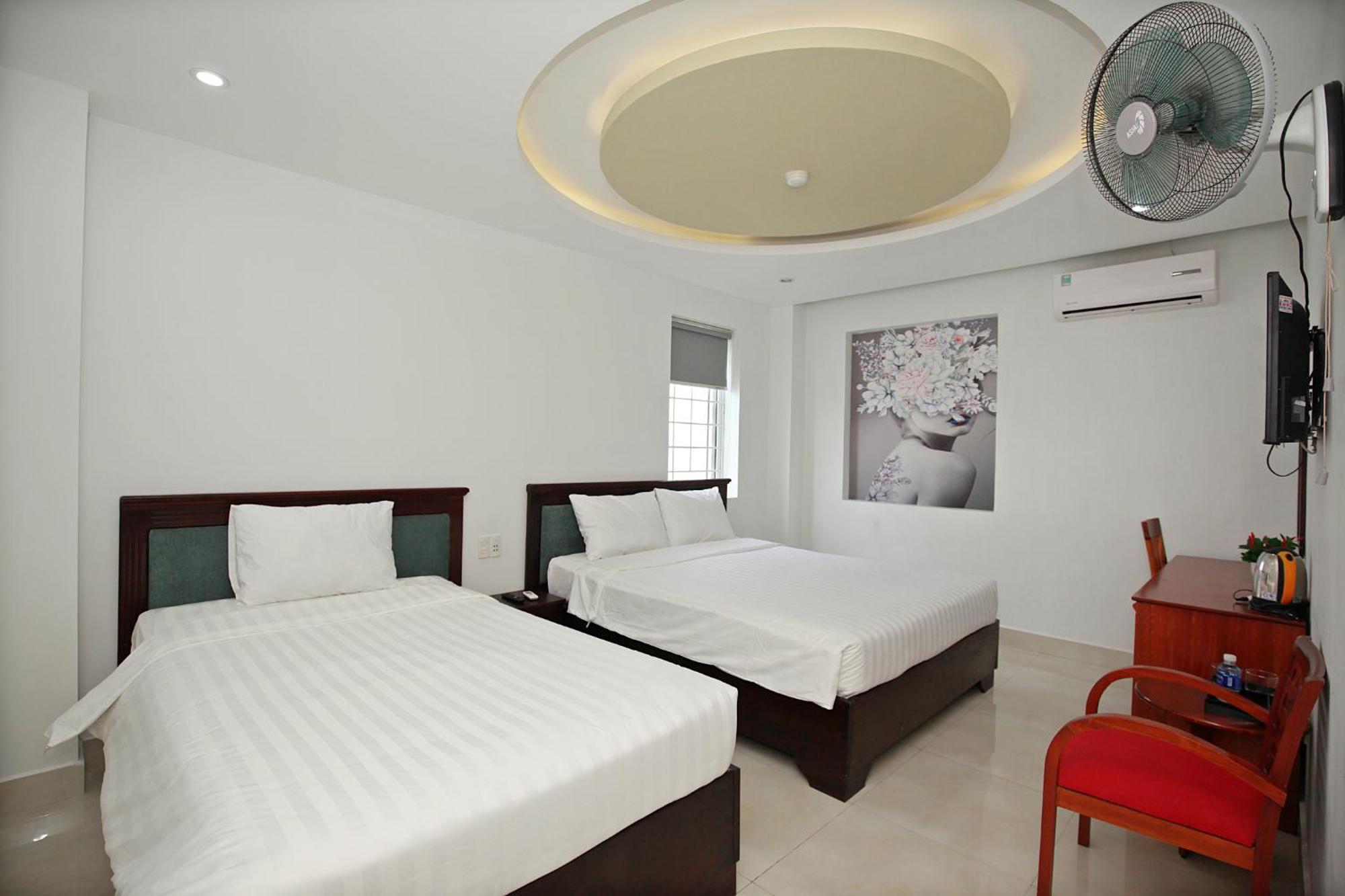 Hong Phuc 6 Hotel ダナン市 エクステリア 写真