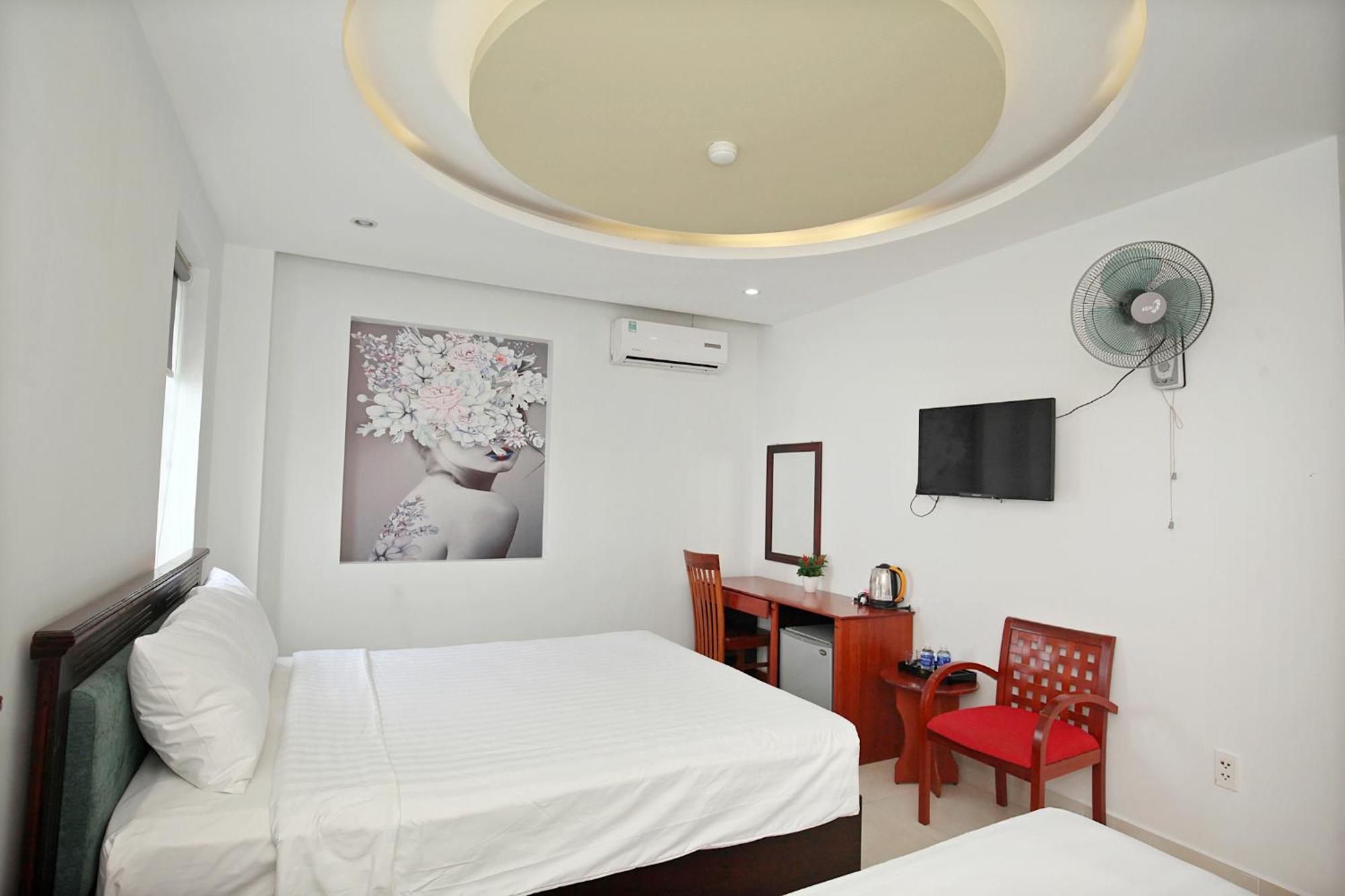 Hong Phuc 6 Hotel ダナン市 エクステリア 写真
