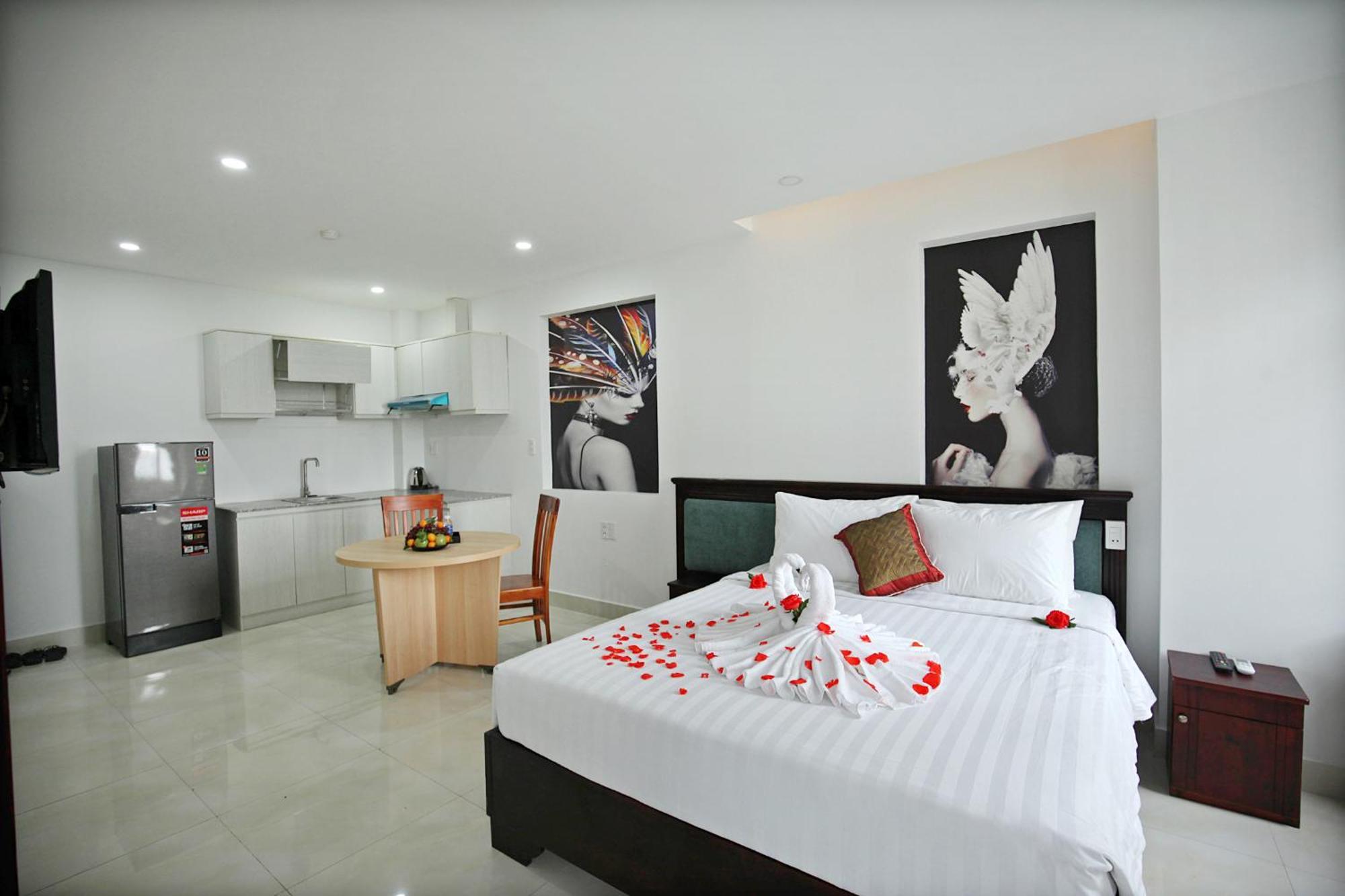 Hong Phuc 6 Hotel ダナン市 エクステリア 写真