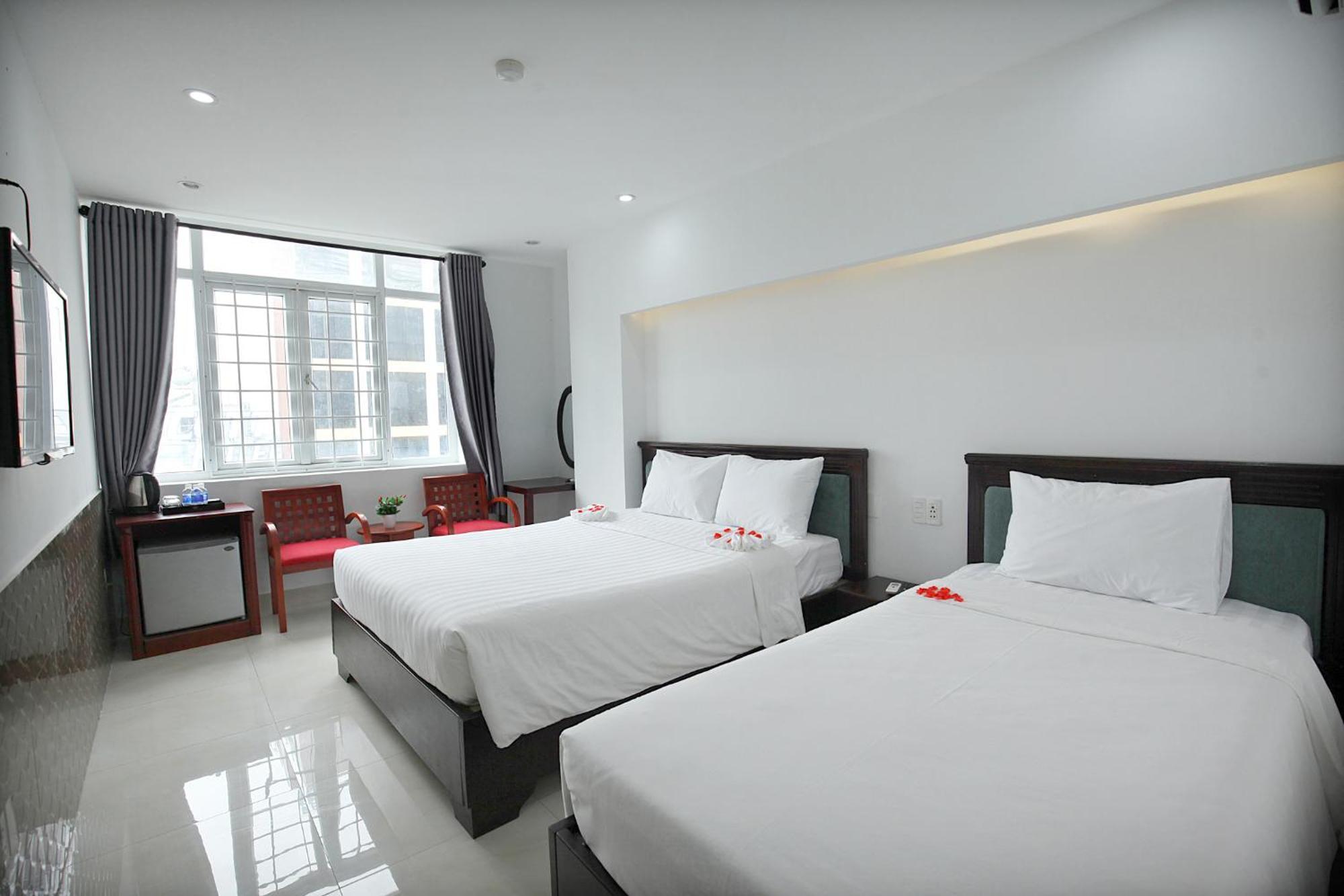 Hong Phuc 6 Hotel ダナン市 エクステリア 写真