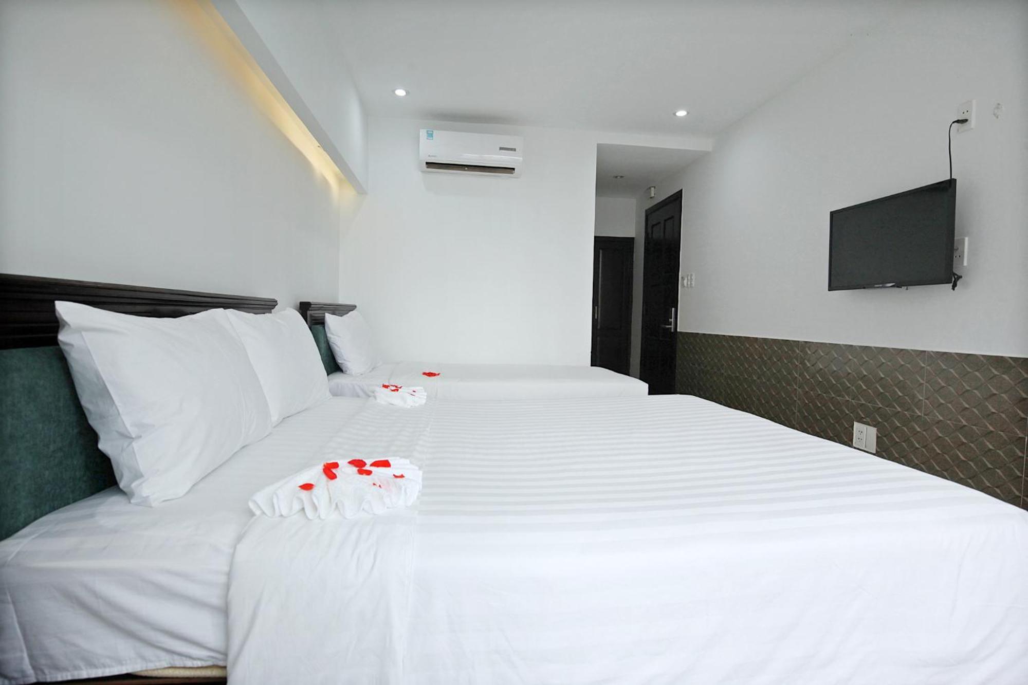 Hong Phuc 6 Hotel ダナン市 エクステリア 写真