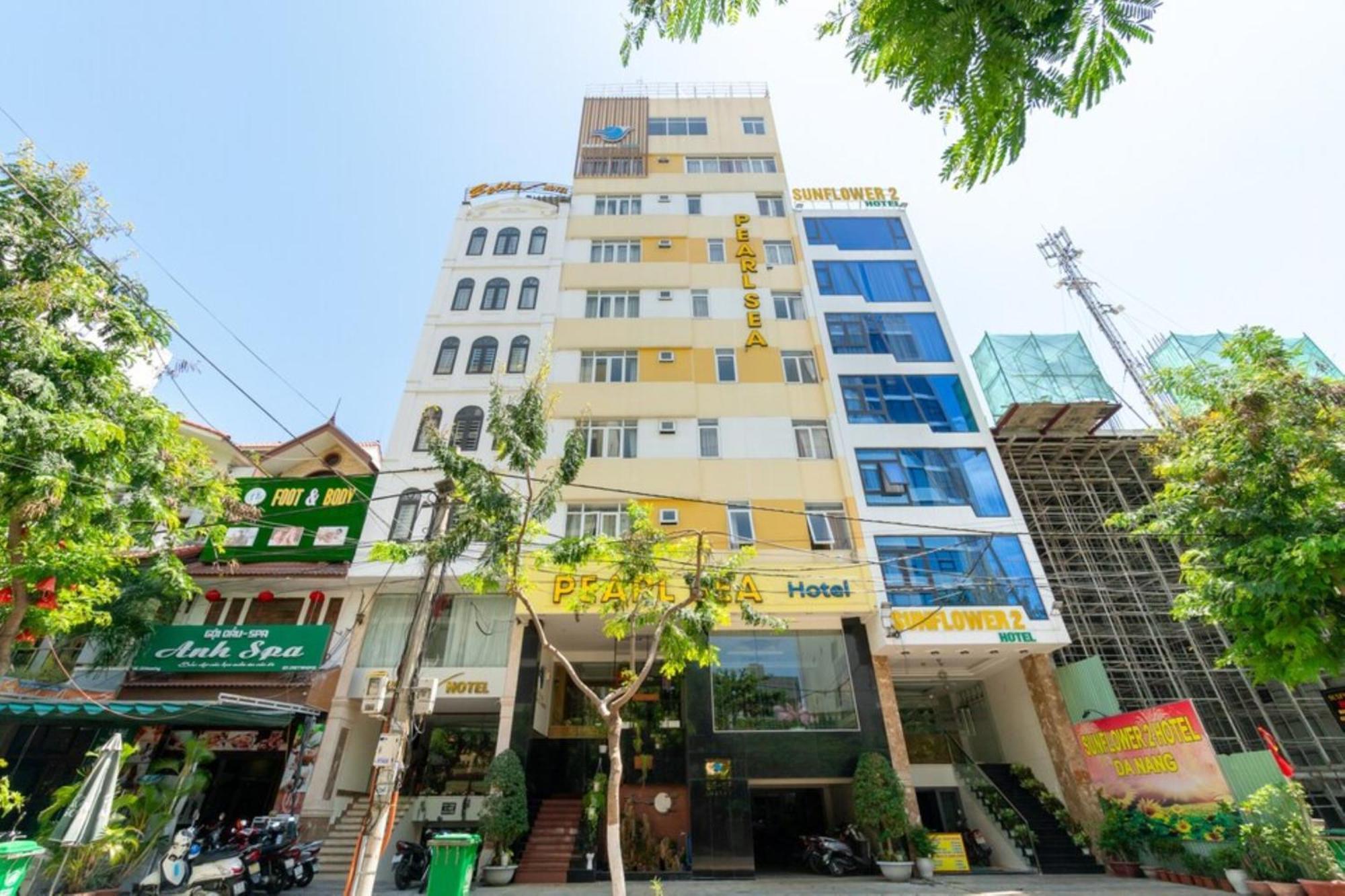 Hong Phuc 6 Hotel ダナン市 エクステリア 写真
